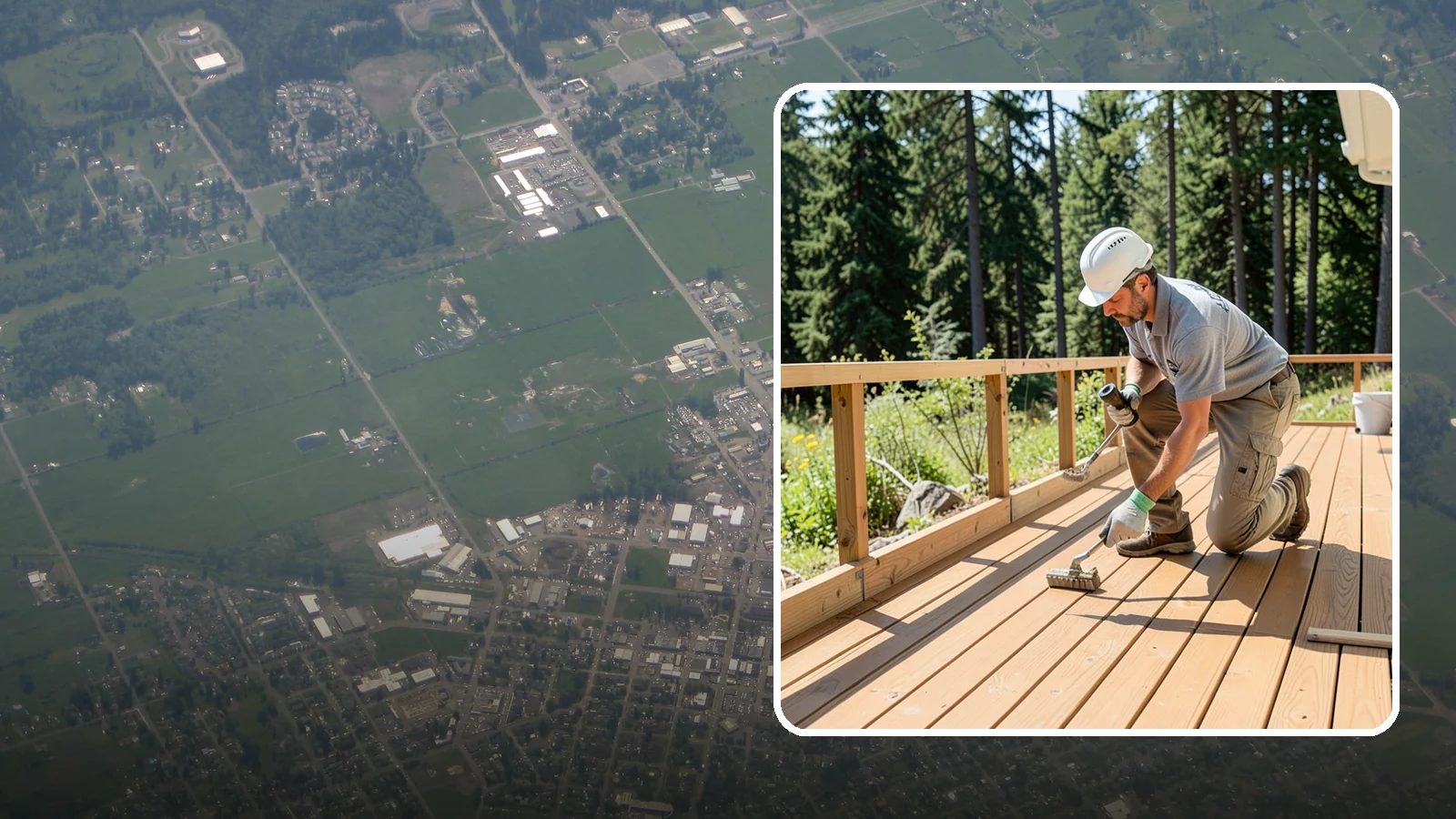 Deck Resurfacing in Enumclaw, King County, WA - Deck resurfacing that installs a fresh walking surface over sound, existing framing to save time and money.