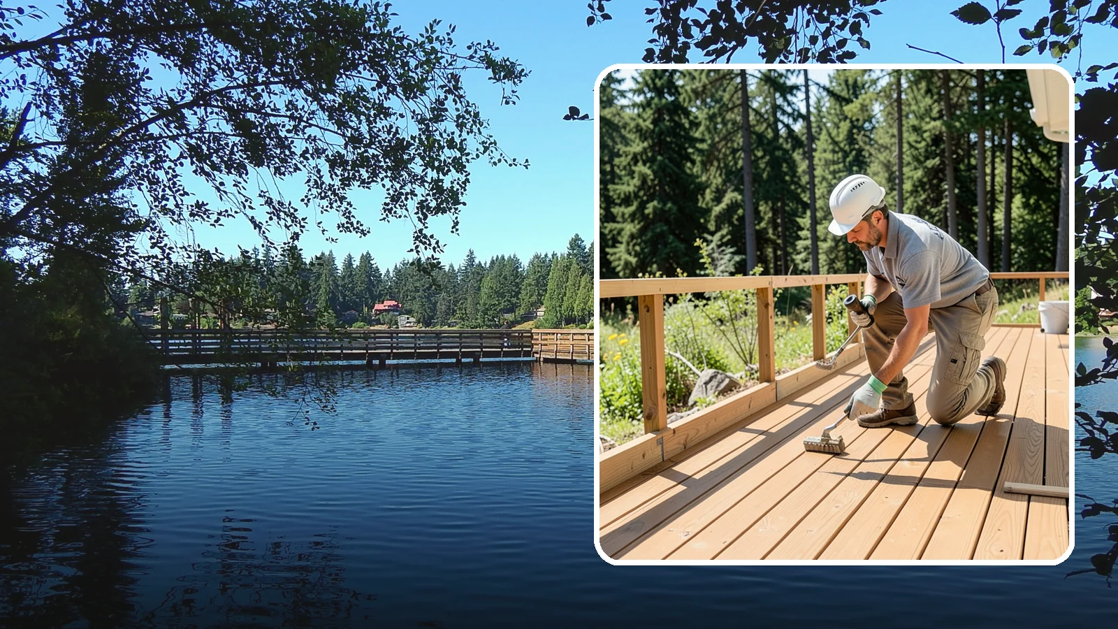 Deck Resurfacing in Federal Way, King County, WA - Deck resurfacing that installs a fresh walking surface over sound, existing framing to save time and money.