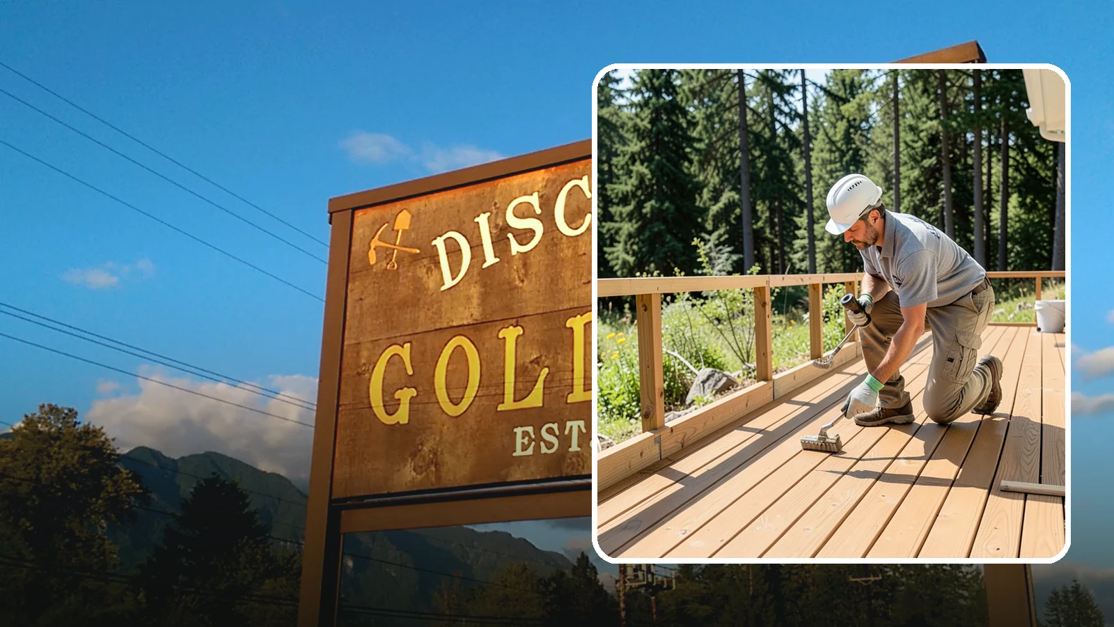 Deck Resurfacing in Gold Bar, Snohomish County, WA - Deck resurfacing that installs a fresh walking surface over sound, existing framing to save time and money.