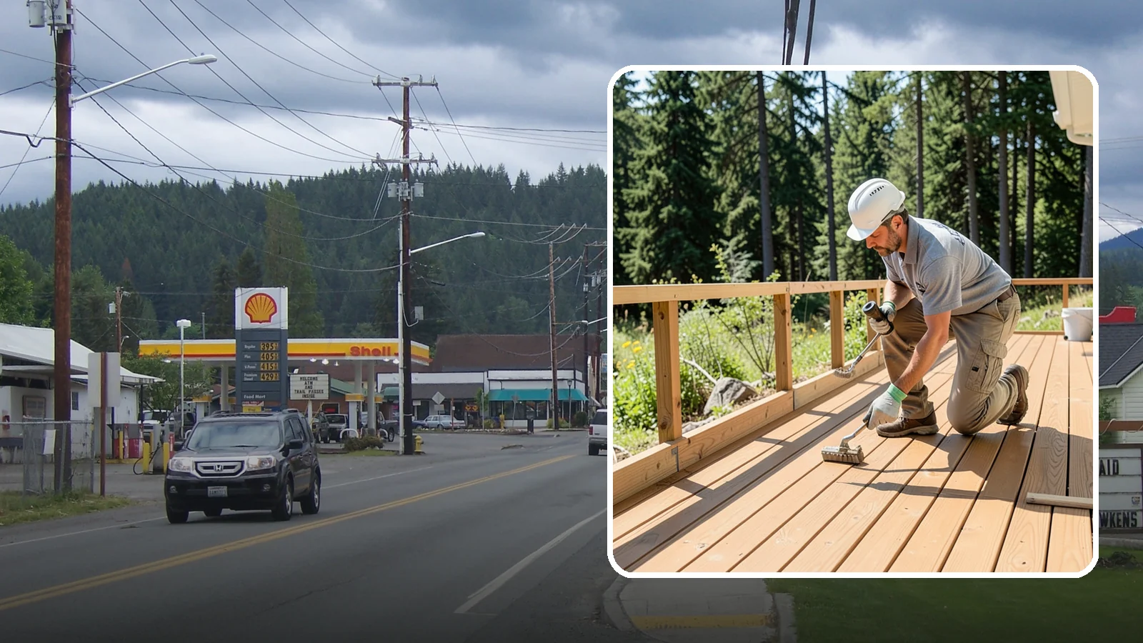 Deck Resurfacing in Granite Falls, Snohomish County, WA - Deck resurfacing that installs a fresh walking surface over sound, existing framing to save time and money.
