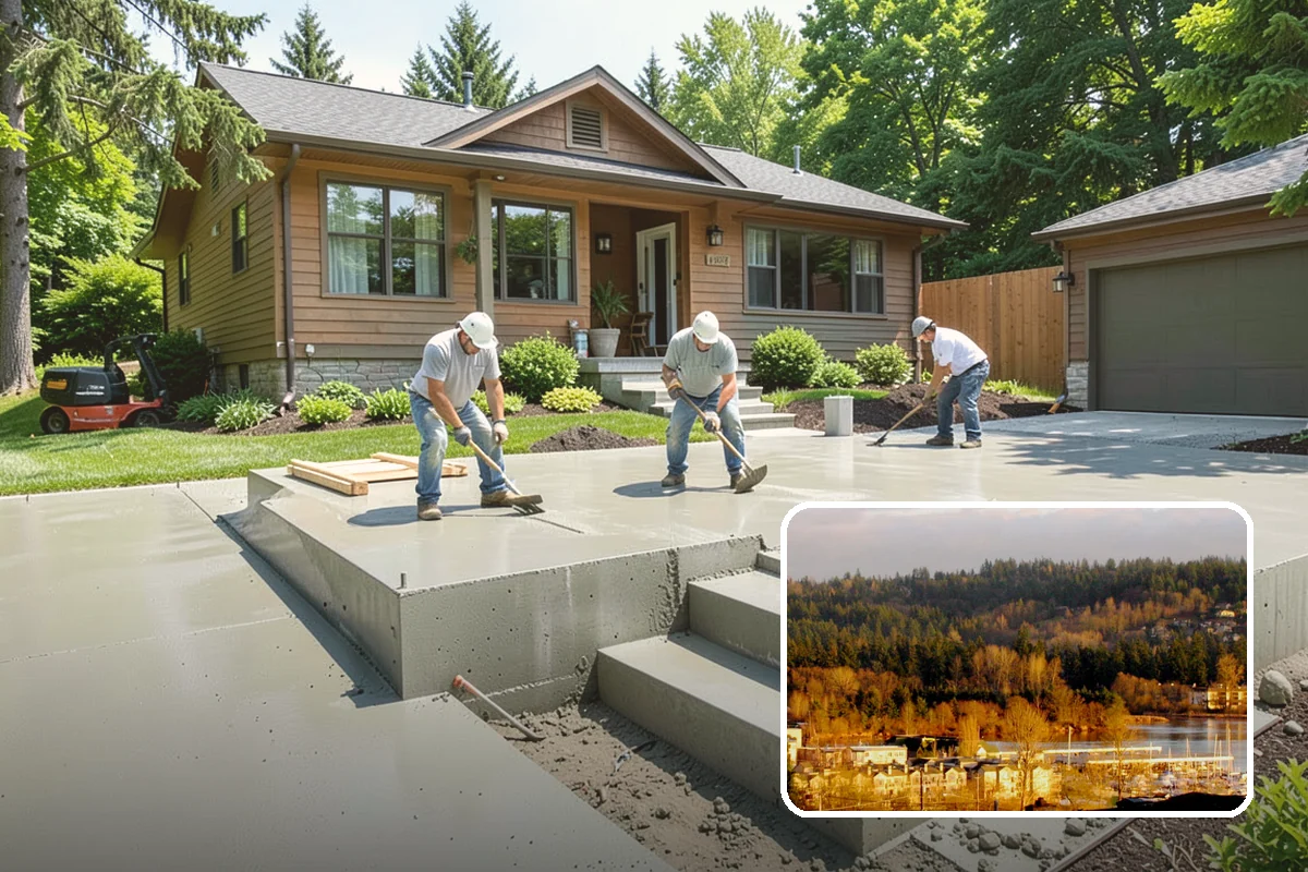 Deck Resurfacing in Kenmore, King County, WA - Costs less than a complete rebuild