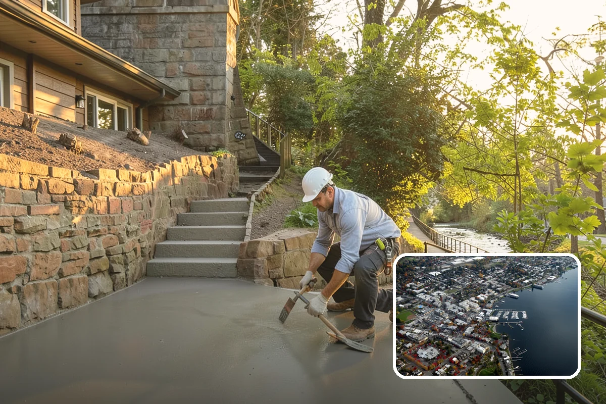 Deck Resurfacing in Kirkland, King County, WA - Costs less than a complete rebuild