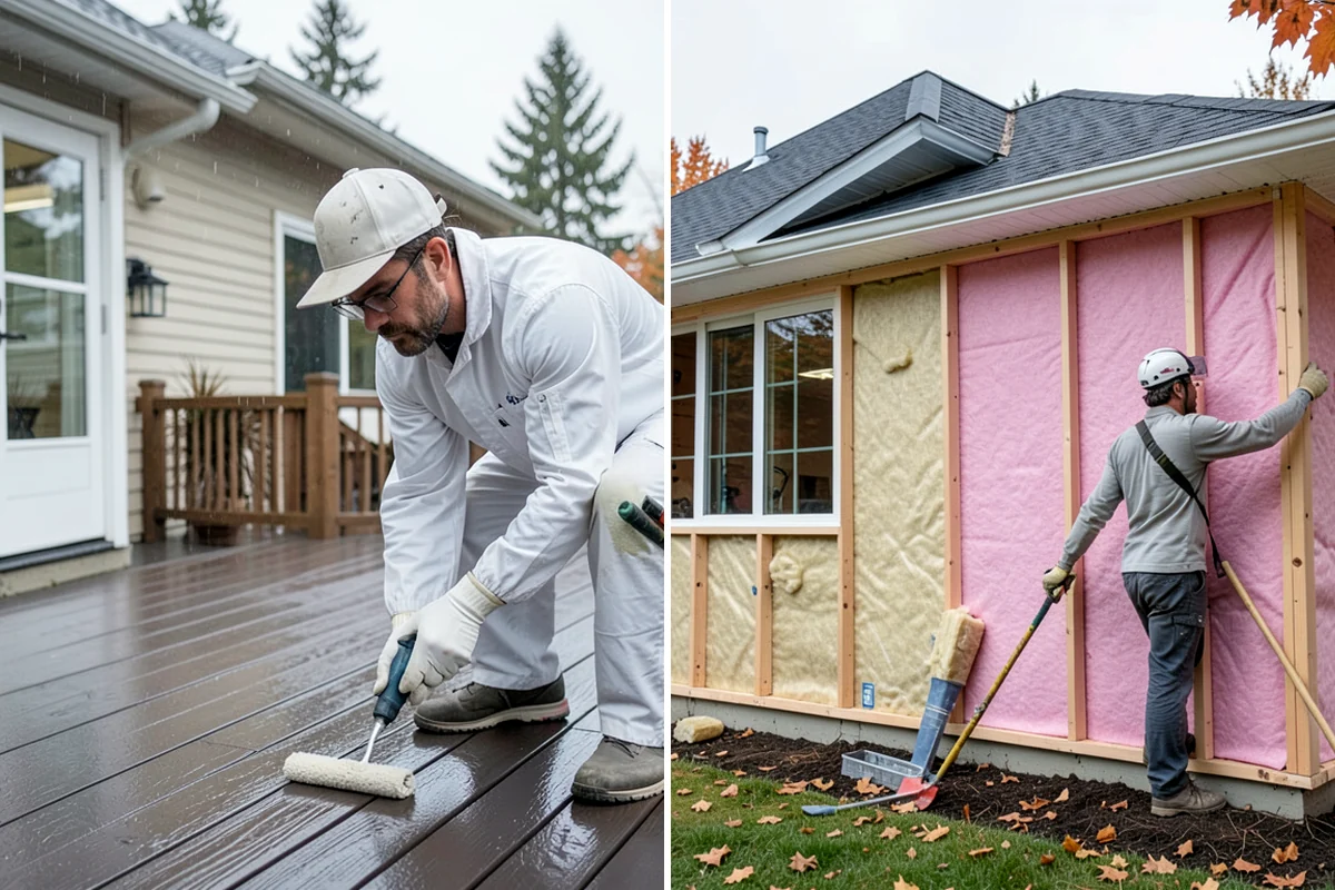 Deck Resurfacing in Lake Forest Park, King County, WA - Inspect framing to confirm it is sound enough to reuse