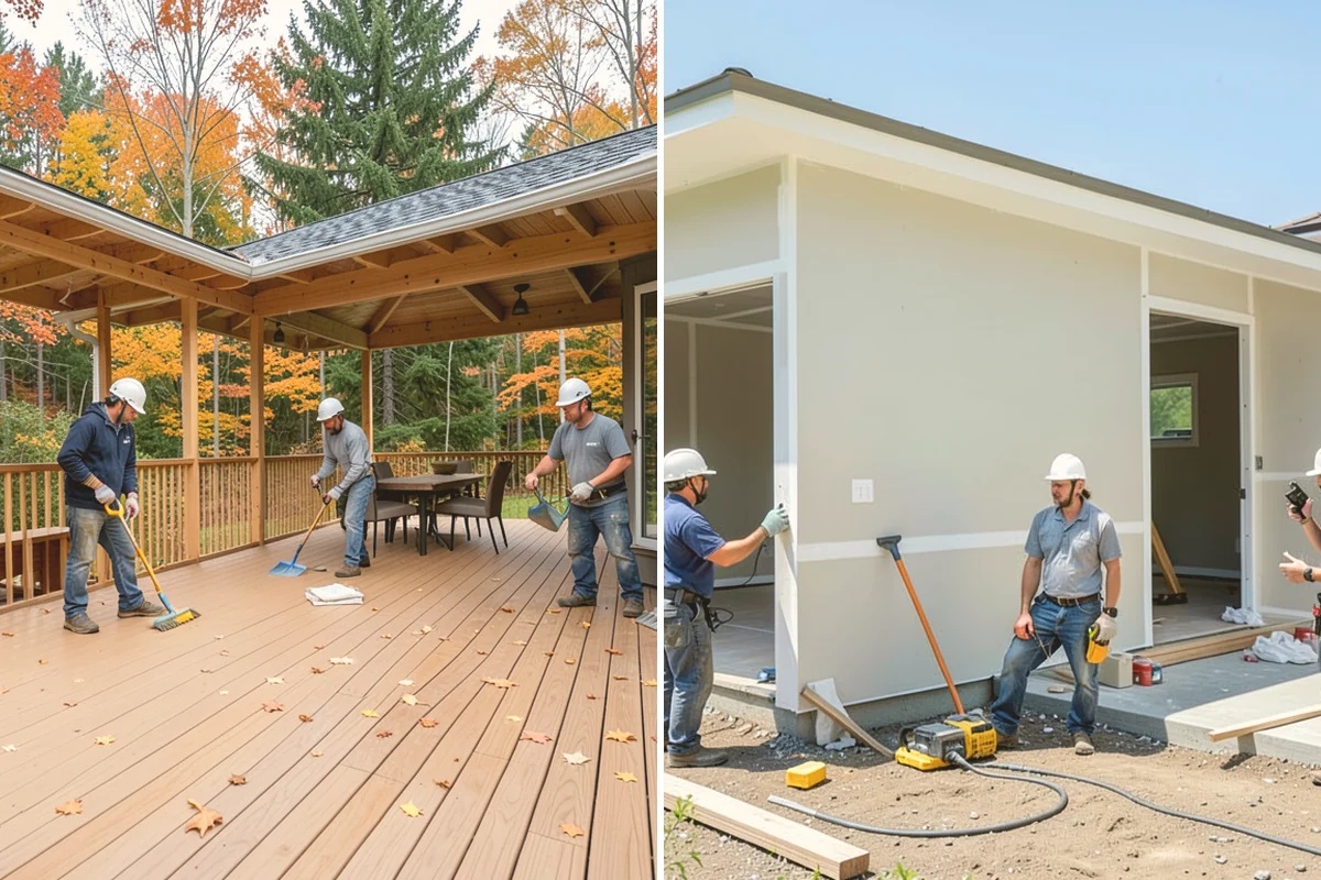 Deck Resurfacing in Lynnwood, Snohomish County, WA - Inspect framing to confirm it is sound enough to reuse