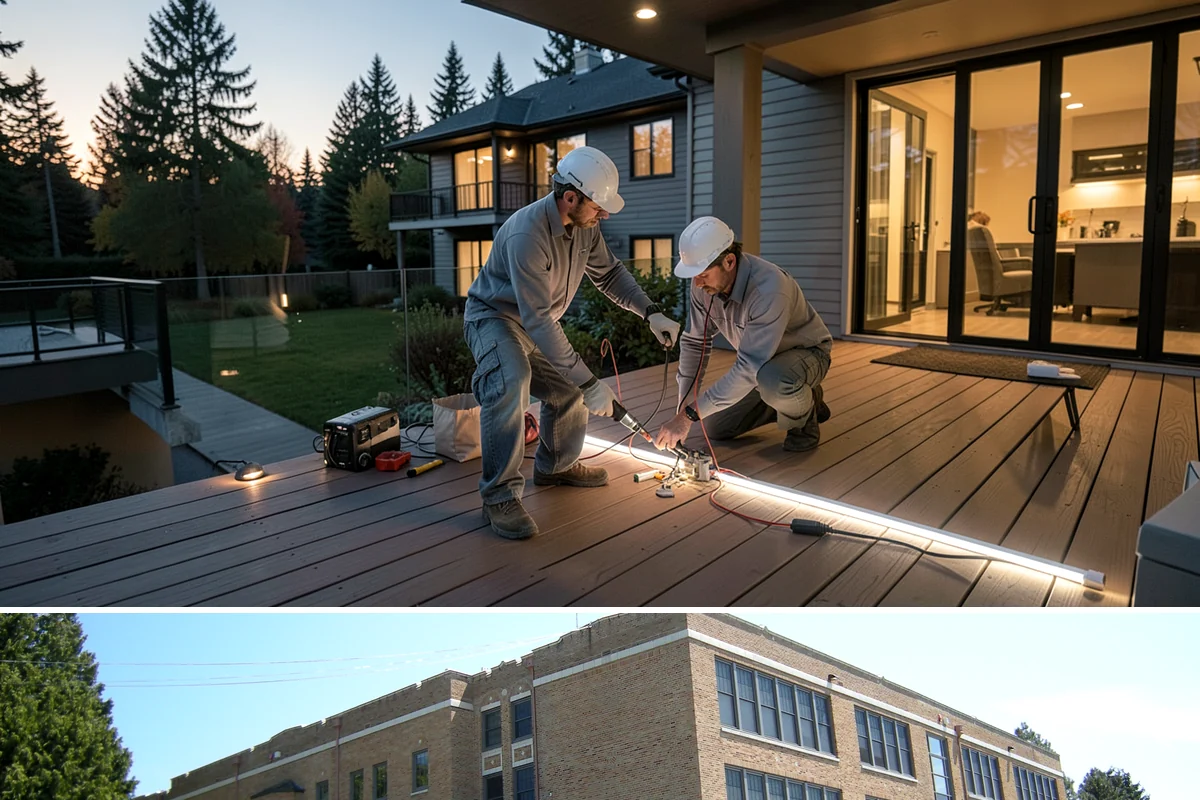 Deck Resurfacing in Maple Valley, King County, WA - Resurfacing goes quickest in dry summer weather when exposed framing won't be soaked between work days.