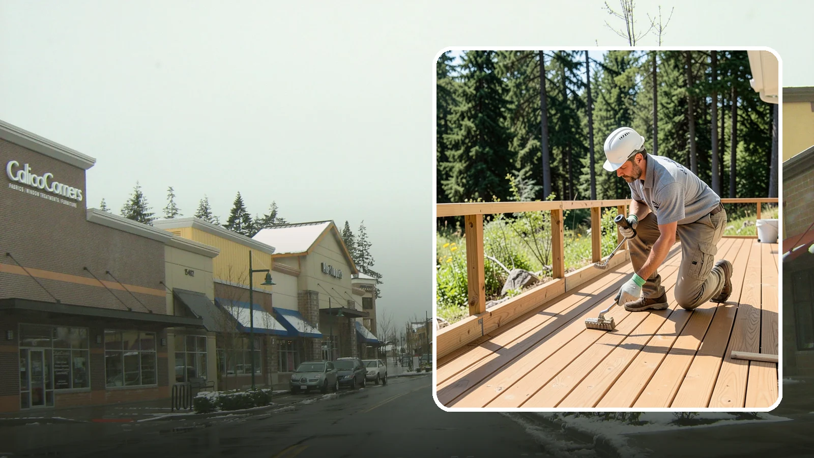 Deck Resurfacing in Mill Creek, Snohomish County, WA - Deck resurfacing that installs a fresh walking surface over sound, existing framing to save time and money.