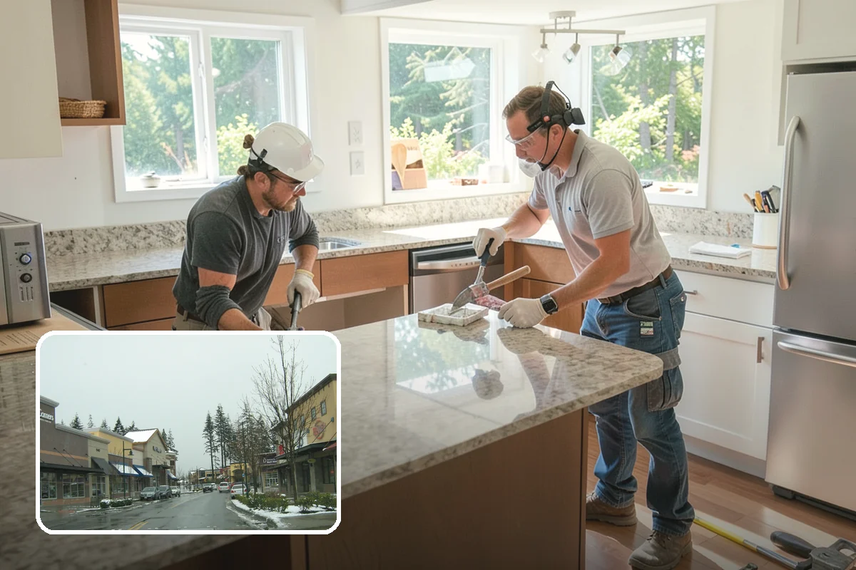 Deck Resurfacing in Mill Creek, Snohomish County, WA - Costs less than a complete rebuild