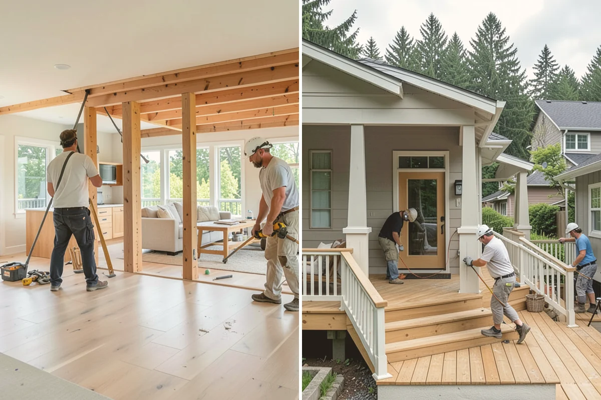 Deck Resurfacing in Milton, King County, WA - Inspect framing to confirm it is sound enough to reuse