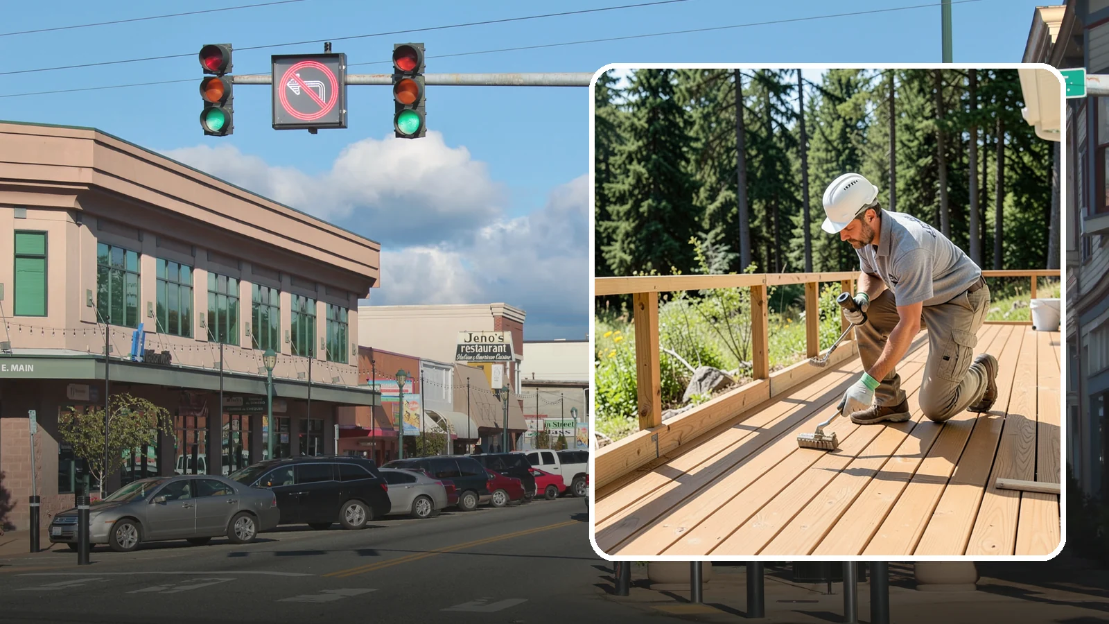 Deck Resurfacing in Monroe, Snohomish County, WA - Deck resurfacing that installs a fresh walking surface over sound, existing framing to save time and money.