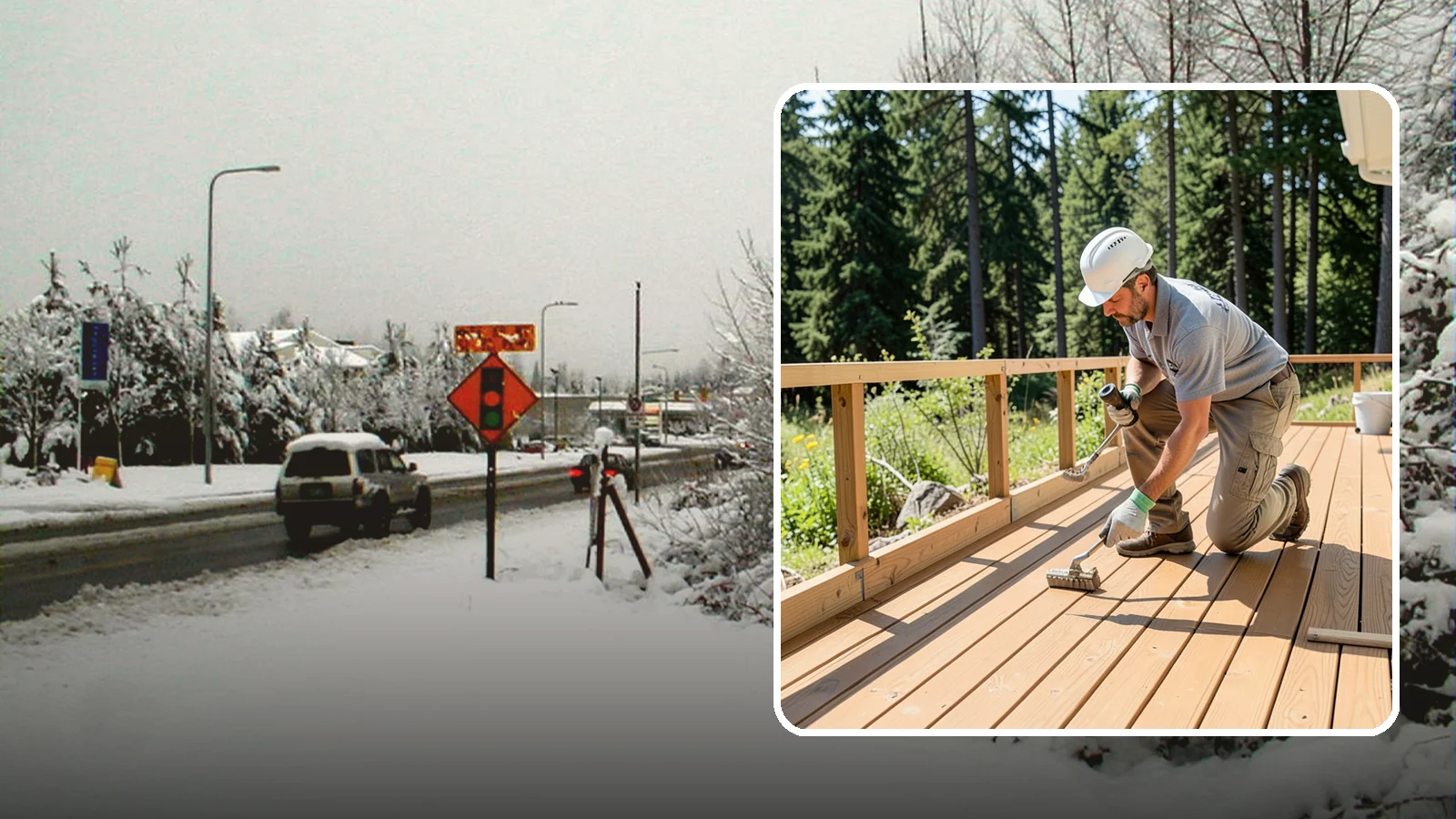 Deck Resurfacing in Newcastle, King County, WA - Deck resurfacing that installs a fresh walking surface over sound, existing framing to save time and money.