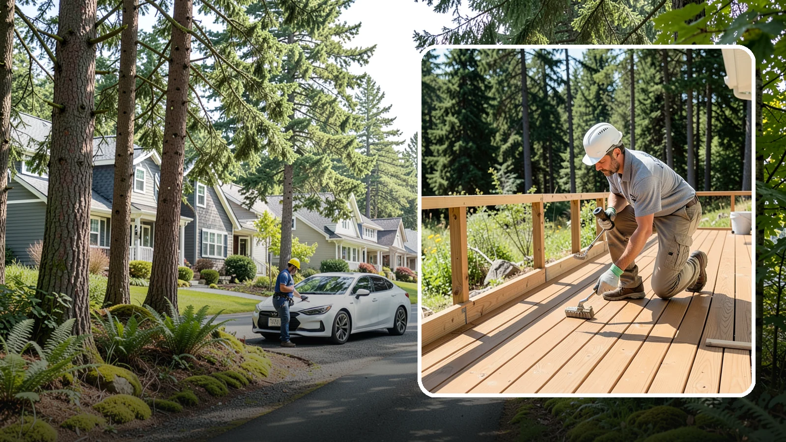 Deck Resurfacing in Normandy Park, King County, WA - Deck resurfacing that installs a fresh walking surface over sound, existing framing to save time and money.