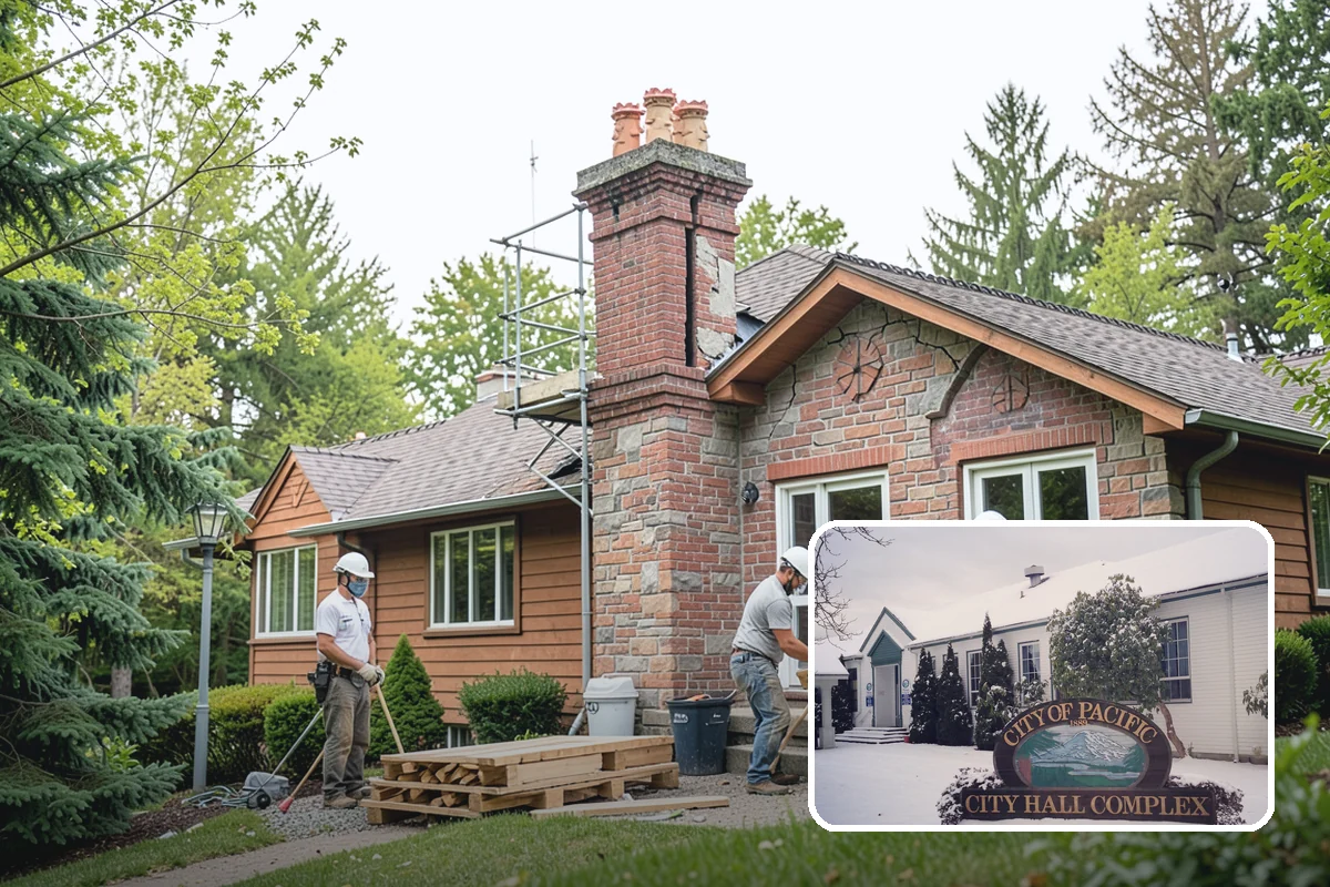 Deck Resurfacing in Pacific, King County, WA - Costs less than a complete rebuild