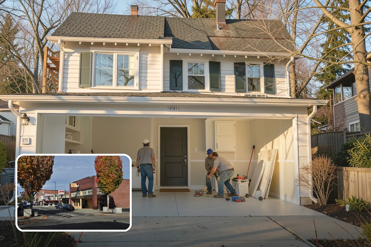 Deck Resurfacing in Puyallup, Pierce County, WA - Costs less than a complete rebuild