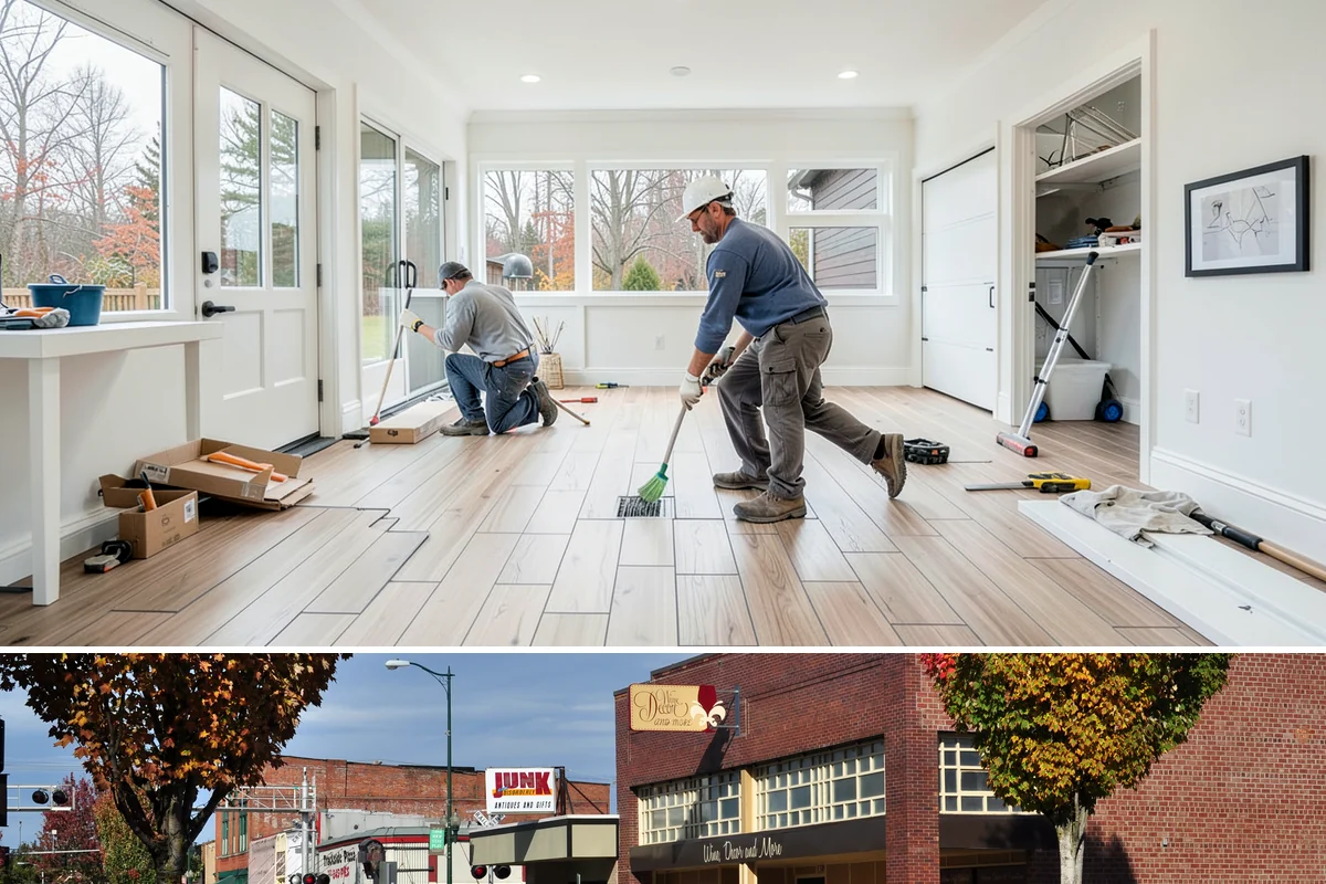 Deck Resurfacing in Puyallup, Pierce County, WA - Resurfacing goes quickest in dry summer weather when exposed framing won't be soaked between work days.