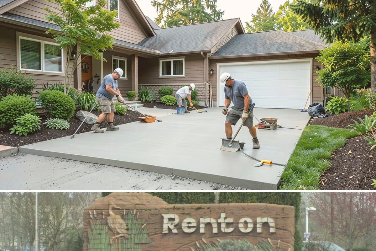 Deck Resurfacing in Renton, King County, WA - Resurfacing goes quickest in dry summer weather when exposed framing won't be soaked between work days.