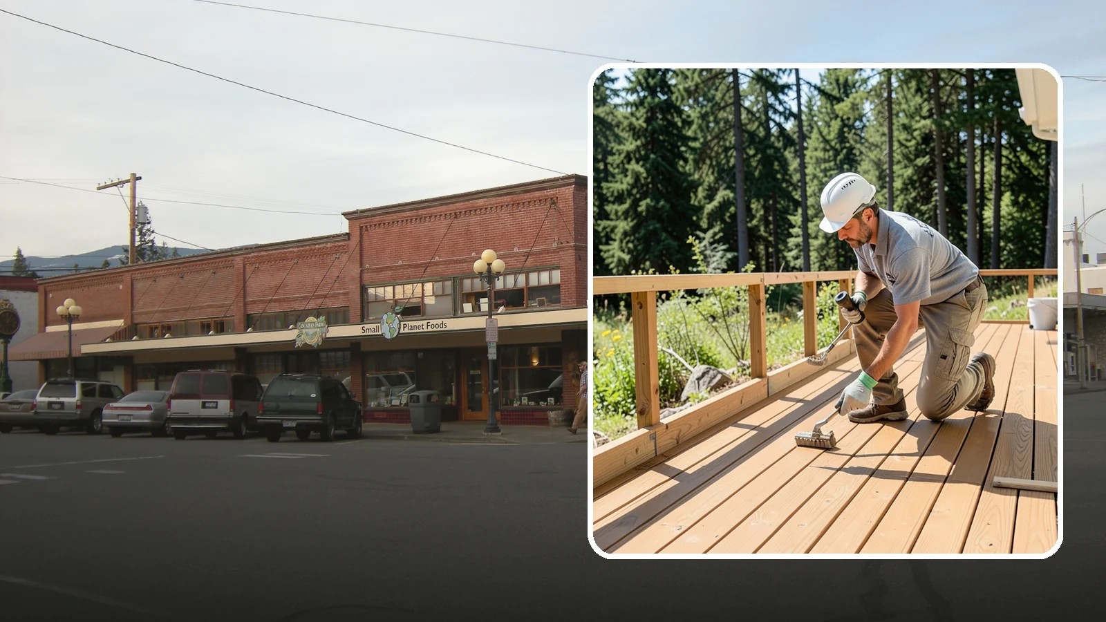 Deck Resurfacing in Sedro-Woolley, Skagit County, WA - Deck resurfacing that installs a fresh walking surface over sound, existing framing to save time and money.