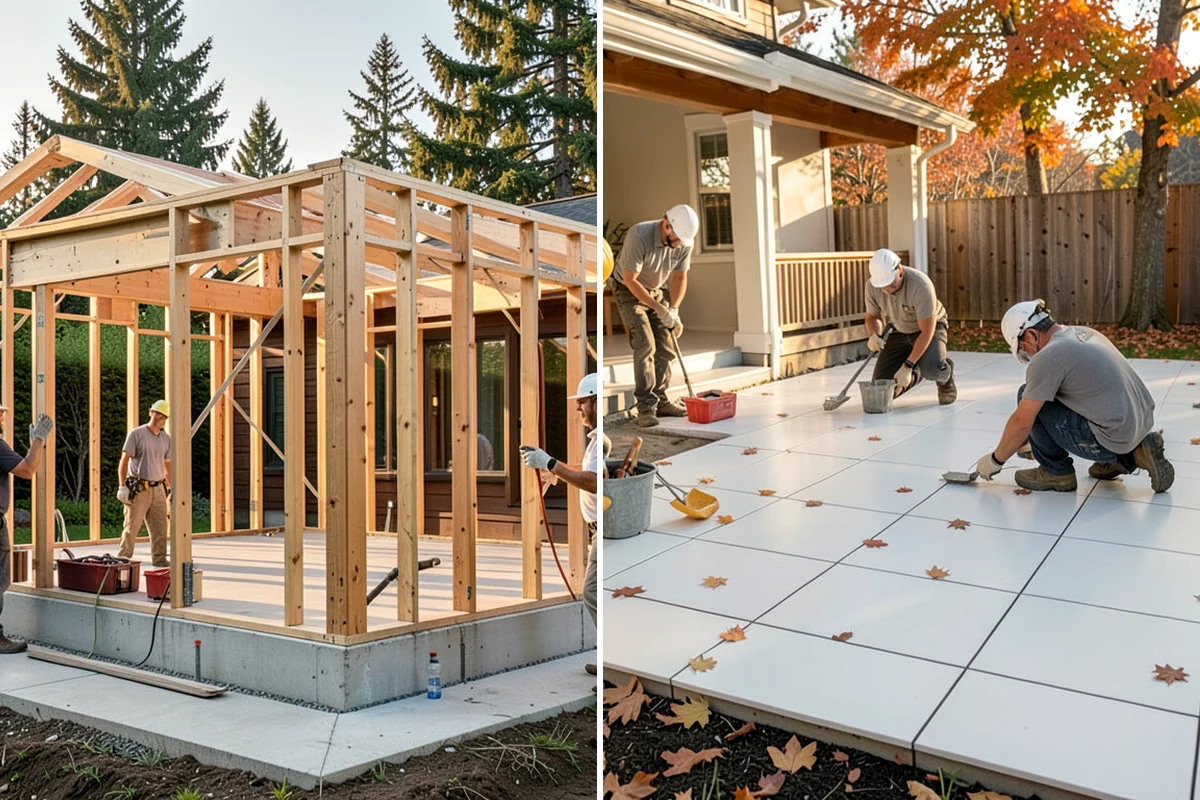 Deck Resurfacing in Sedro-Woolley, Skagit County, WA - Inspect framing to confirm it is sound enough to reuse