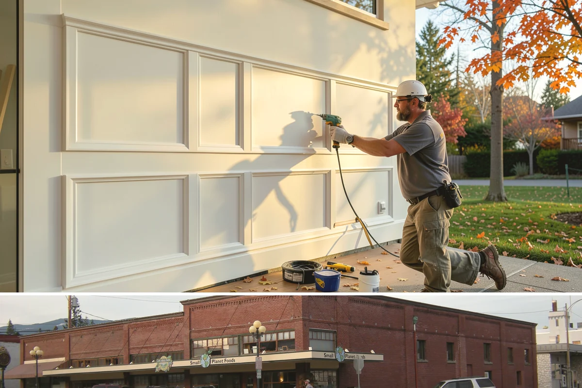 Deck Resurfacing in Sedro-Woolley, Skagit County, WA - Resurfacing goes quickest in dry summer weather when exposed framing won't be soaked between work days.