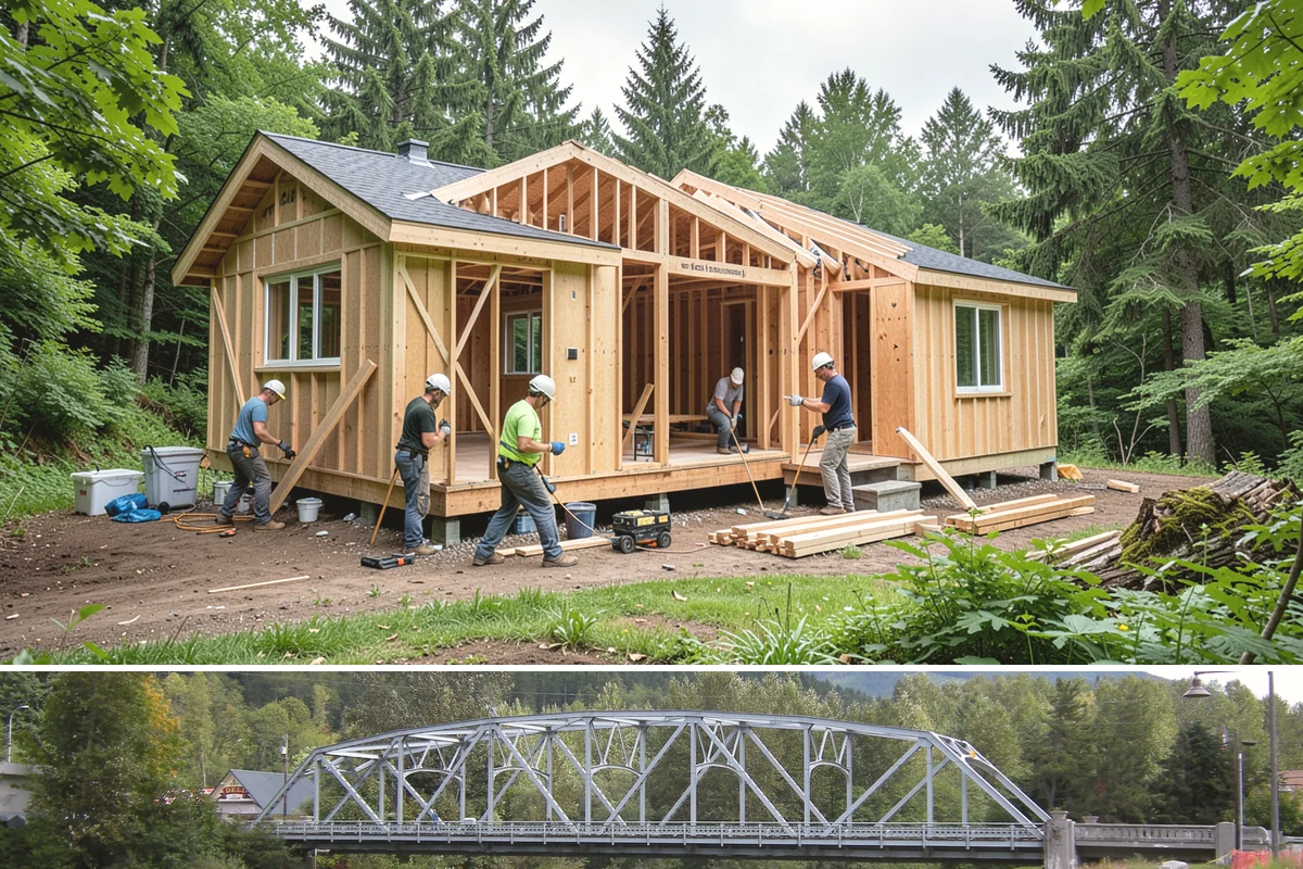 Deck Resurfacing in Skykomish, King County, WA - Resurfacing goes quickest in dry summer weather when exposed framing won't be soaked between work days.