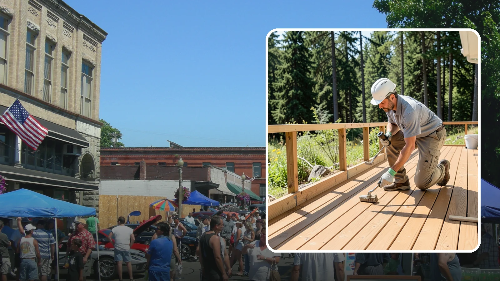 Deck Resurfacing in Snohomish, Snohomish County, WA - Deck resurfacing that installs a fresh walking surface over sound, existing framing to save time and money.