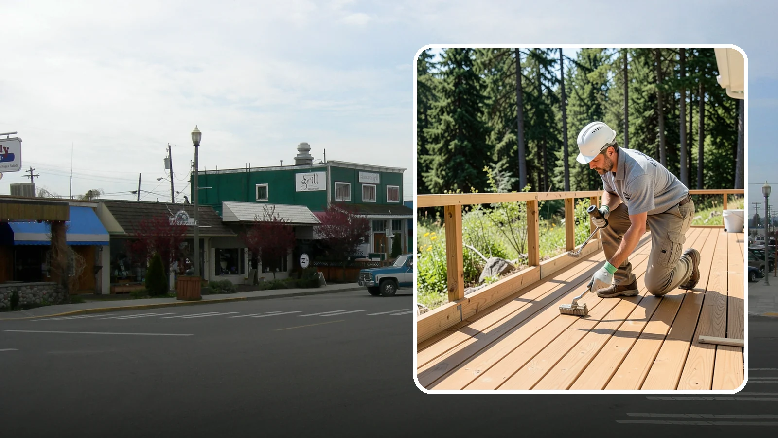 Deck Resurfacing in Stanwood, Snohomish County, WA - Deck resurfacing that installs a fresh walking surface over sound, existing framing to save time and money.