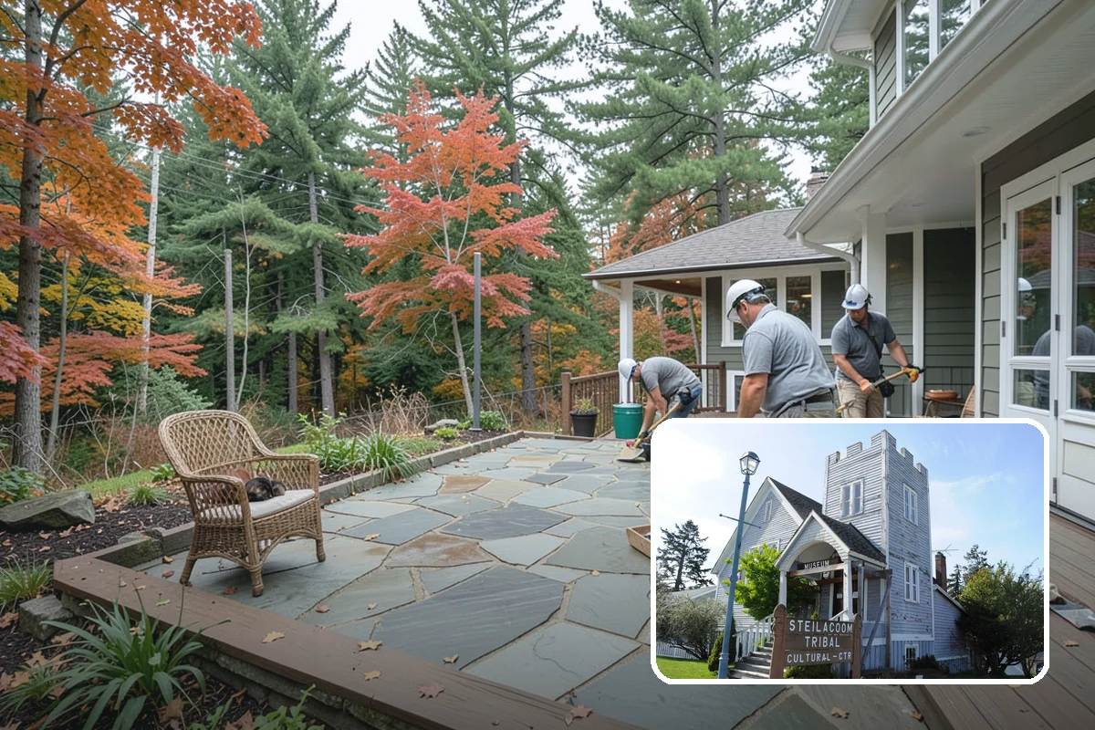 Deck Resurfacing in Steilacoom, Pierce County, WA - Costs less than a complete rebuild