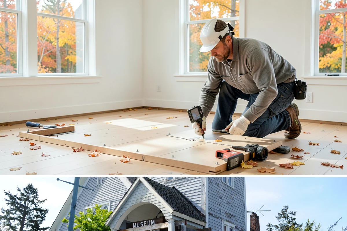 Deck Resurfacing in Steilacoom, Pierce County, WA - Resurfacing goes quickest in dry summer weather when exposed framing won't be soaked between work days.