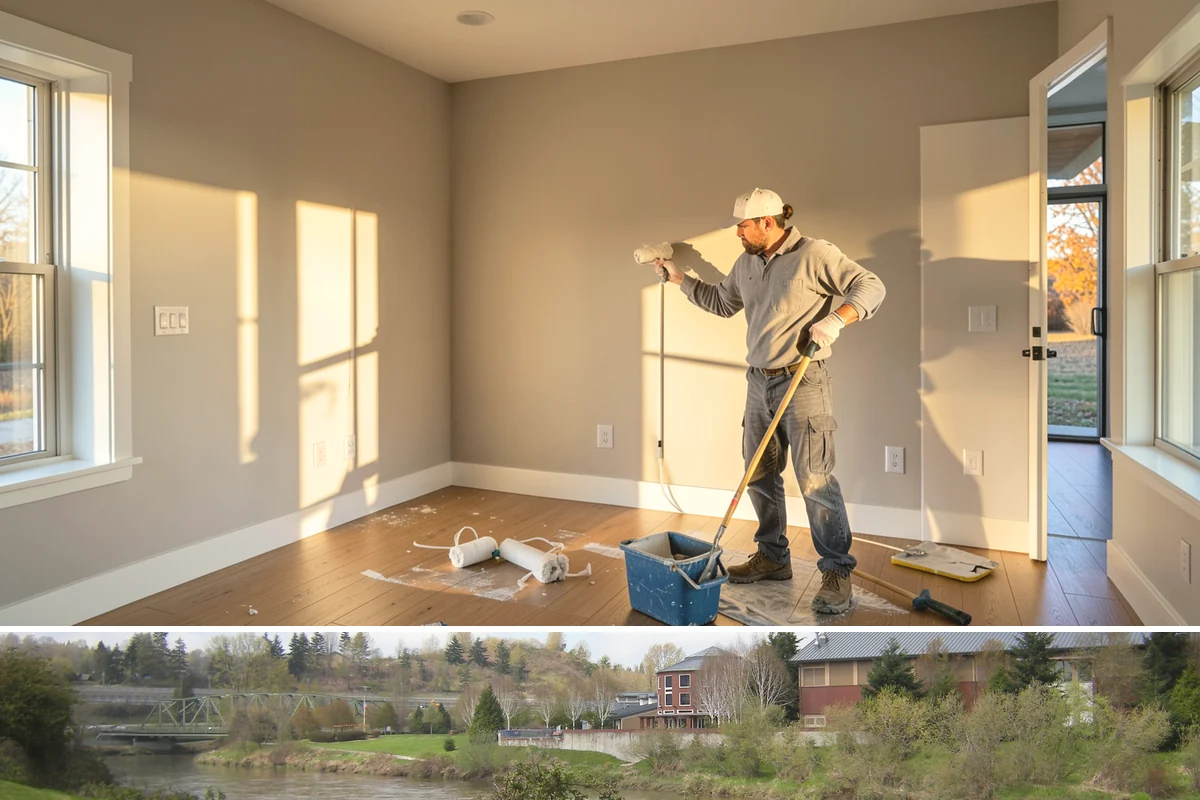Deck Resurfacing in Tukwila, King County, WA - Resurfacing goes quickest in dry summer weather when exposed framing won't be soaked between work days.