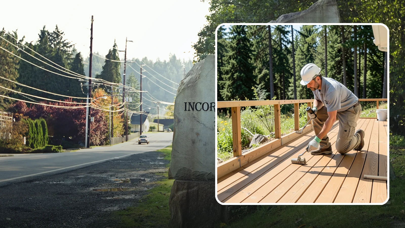 Deck Resurfacing in Wilkeson, Pierce County, WA - Deck resurfacing that installs a fresh walking surface over sound, existing framing to save time and money.