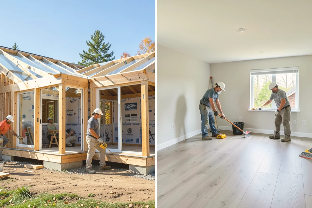 Deck Skirting Installation in Algona, King County, WA - Select a skirting style and confirm ventilation needs