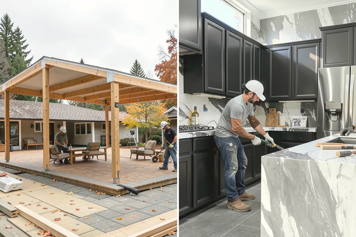 Deck Skirting Installation in Anacortes, Skagit County, WA - Select a skirting style and confirm ventilation needs