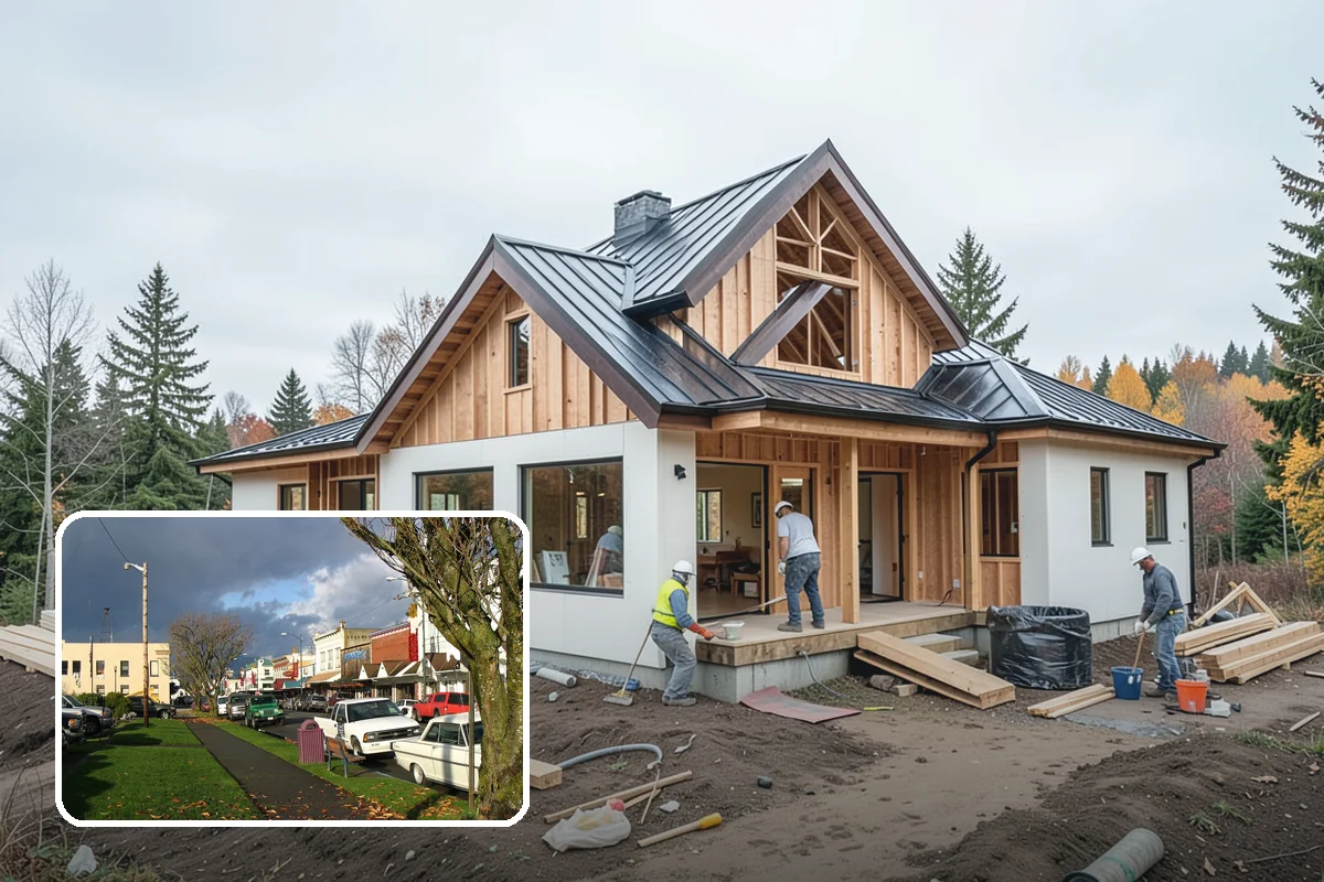 Deck Skirting Installation in Arlington, Snohomish County, WA - Hides framing for a polished appearance