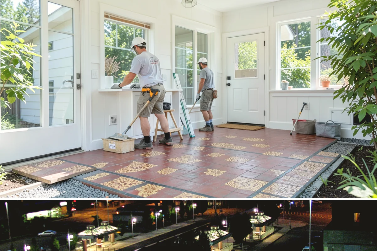 Deck Skirting Installation in Auburn, King County, WA - Skirting installs in any season and is a great finishing touch anytime after the main deck is complete.