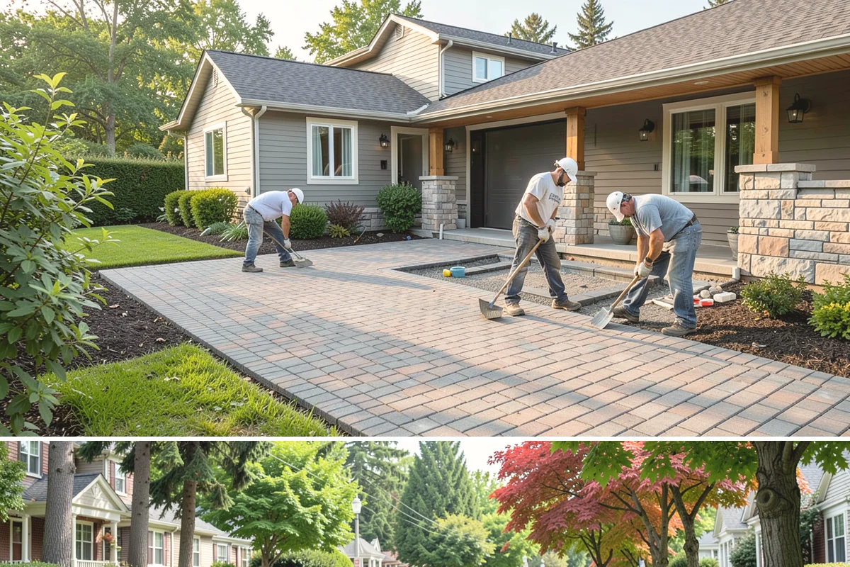 Deck Skirting Installation in Beaux Arts Village, King County, WA - Skirting installs in any season and is a great finishing touch anytime after the main deck is complete.