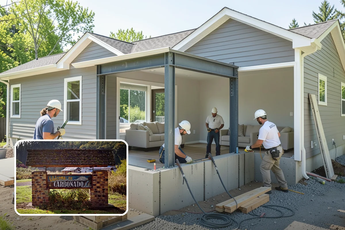 Deck Skirting Installation in Carbonado, Pierce County, WA - Hides framing for a polished appearance