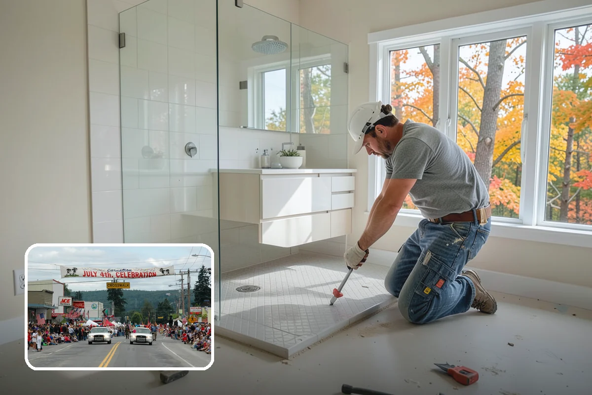 Deck Skirting Installation in Carnation, King County, WA - Hides framing for a polished appearance