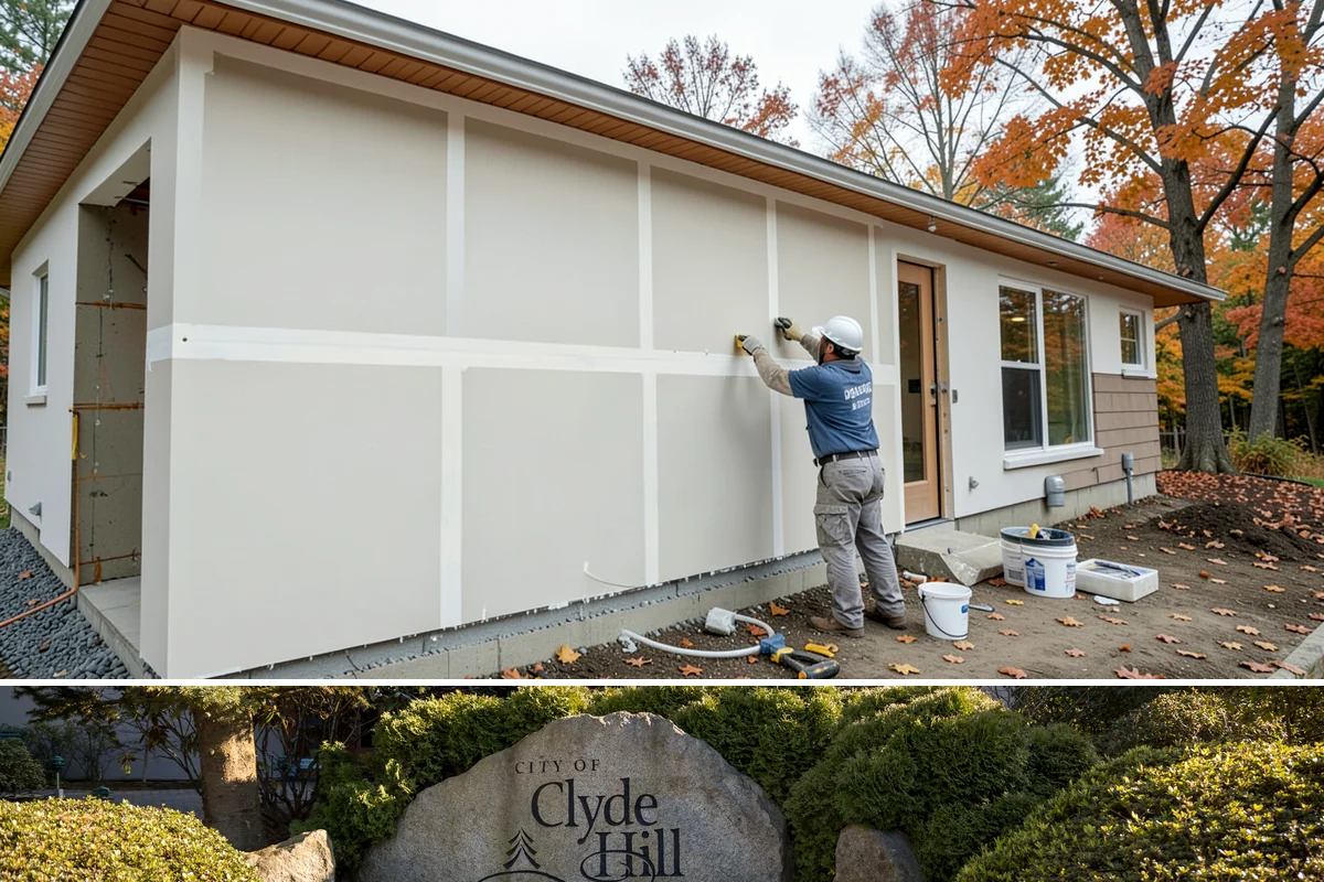 Deck Skirting Installation in Clyde Hill, King County, WA - Skirting installs in any season and is a great finishing touch anytime after the main deck is complete.