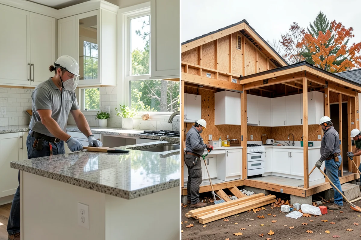 Deck Skirting Installation in Concrete, Skagit County, WA - Select a skirting style and confirm ventilation needs
