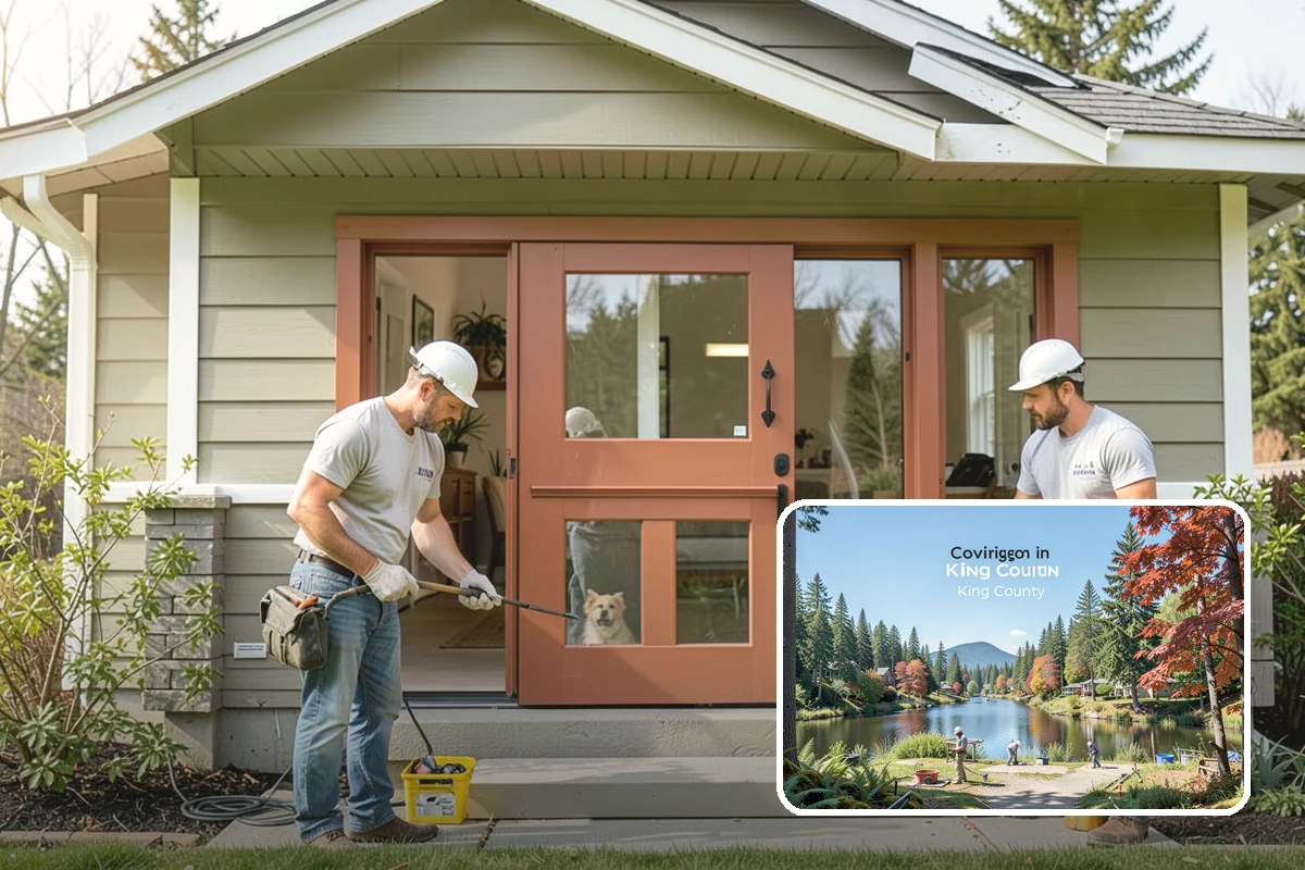 Deck Skirting Installation in Covington, King County, WA - Hides framing for a polished appearance
