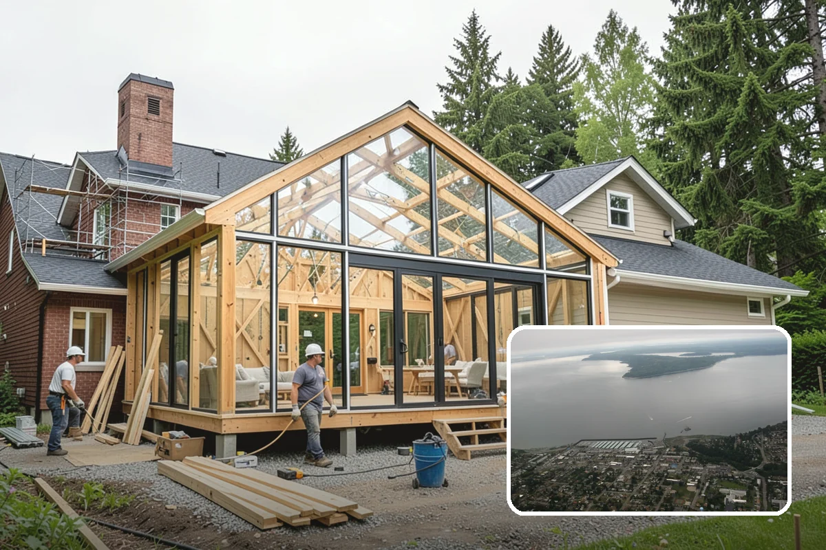 Deck Skirting Installation in Des Moines, King County, WA - Hides framing for a polished appearance