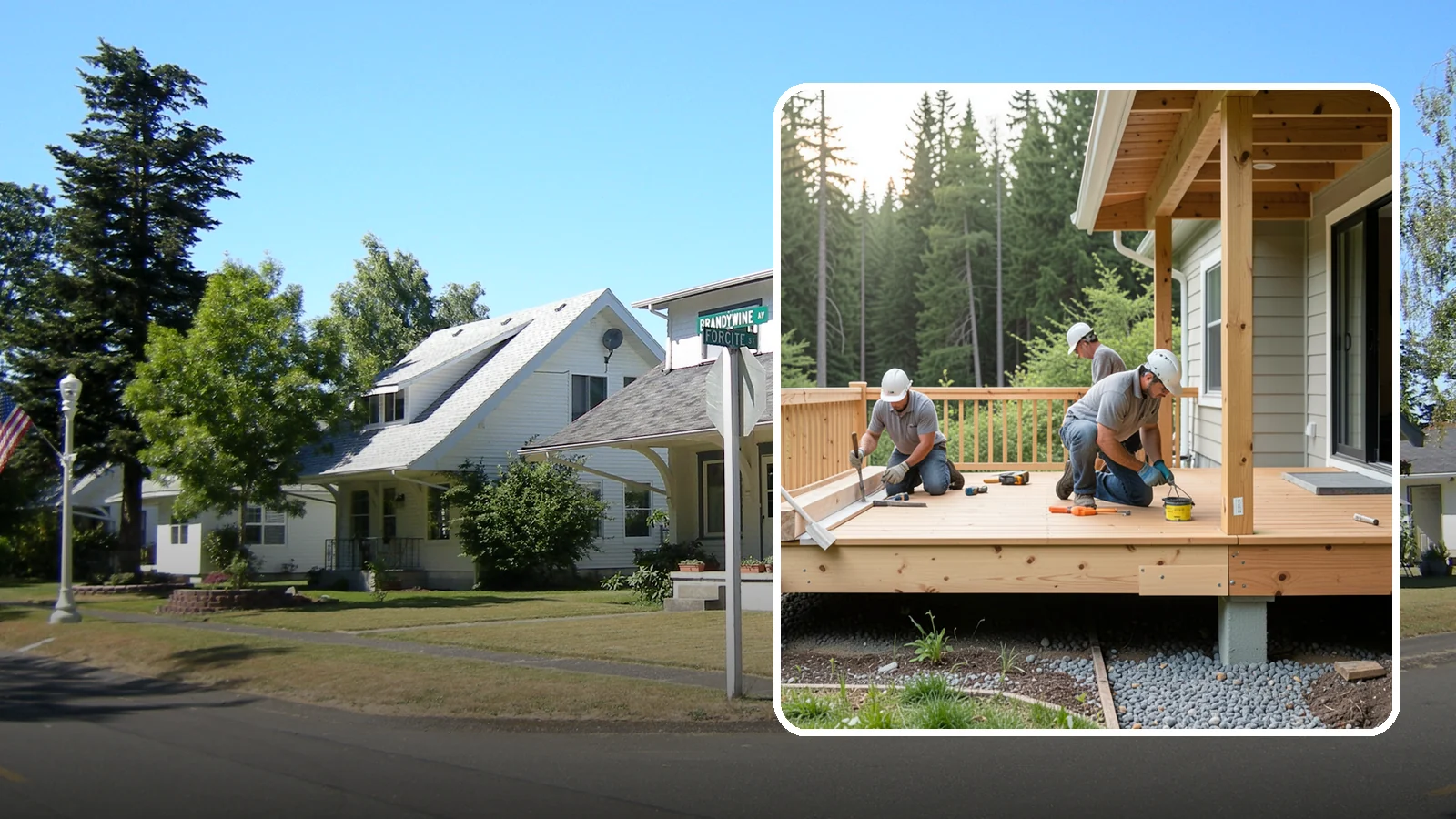 Deck Skirting Installation in DuPont, Pierce County, WA - Deck skirting installation that closes off the space beneath your deck for a clean, finished look.