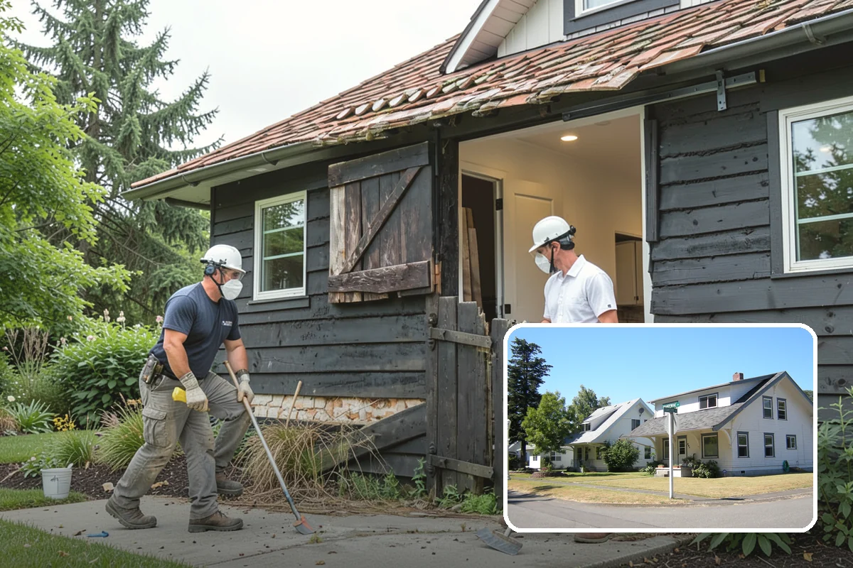 Deck Skirting Installation in DuPont, Pierce County, WA - Hides framing for a polished appearance