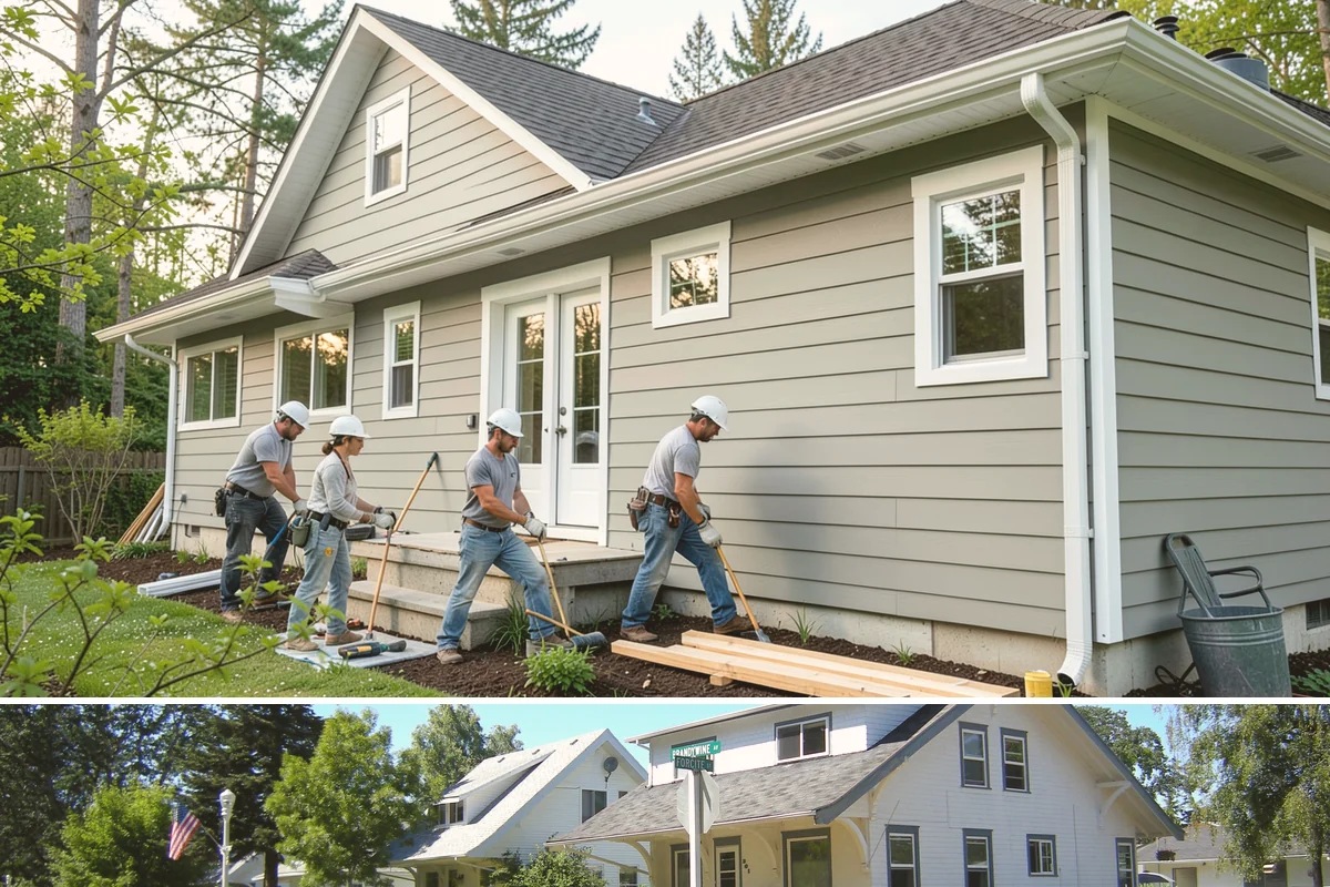 Deck Skirting Installation in DuPont, Pierce County, WA - Skirting installs in any season and is a great finishing touch anytime after the main deck is complete.