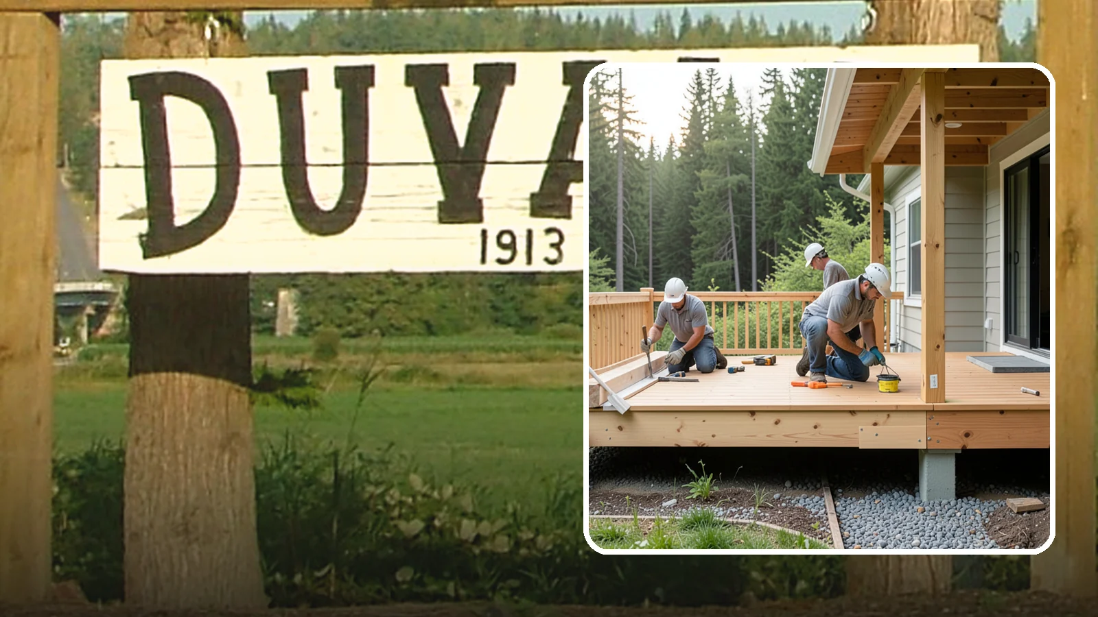 Deck Skirting Installation in Duvall, King County, WA - Deck skirting installation that closes off the space beneath your deck for a clean, finished look.