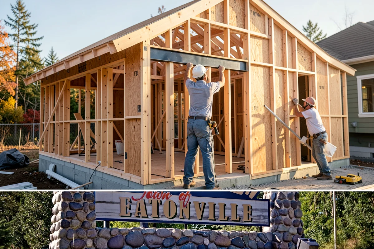 Deck Skirting Installation in Eatonville, Pierce County, WA - Skirting installs in any season and is a great finishing touch anytime after the main deck is complete.
