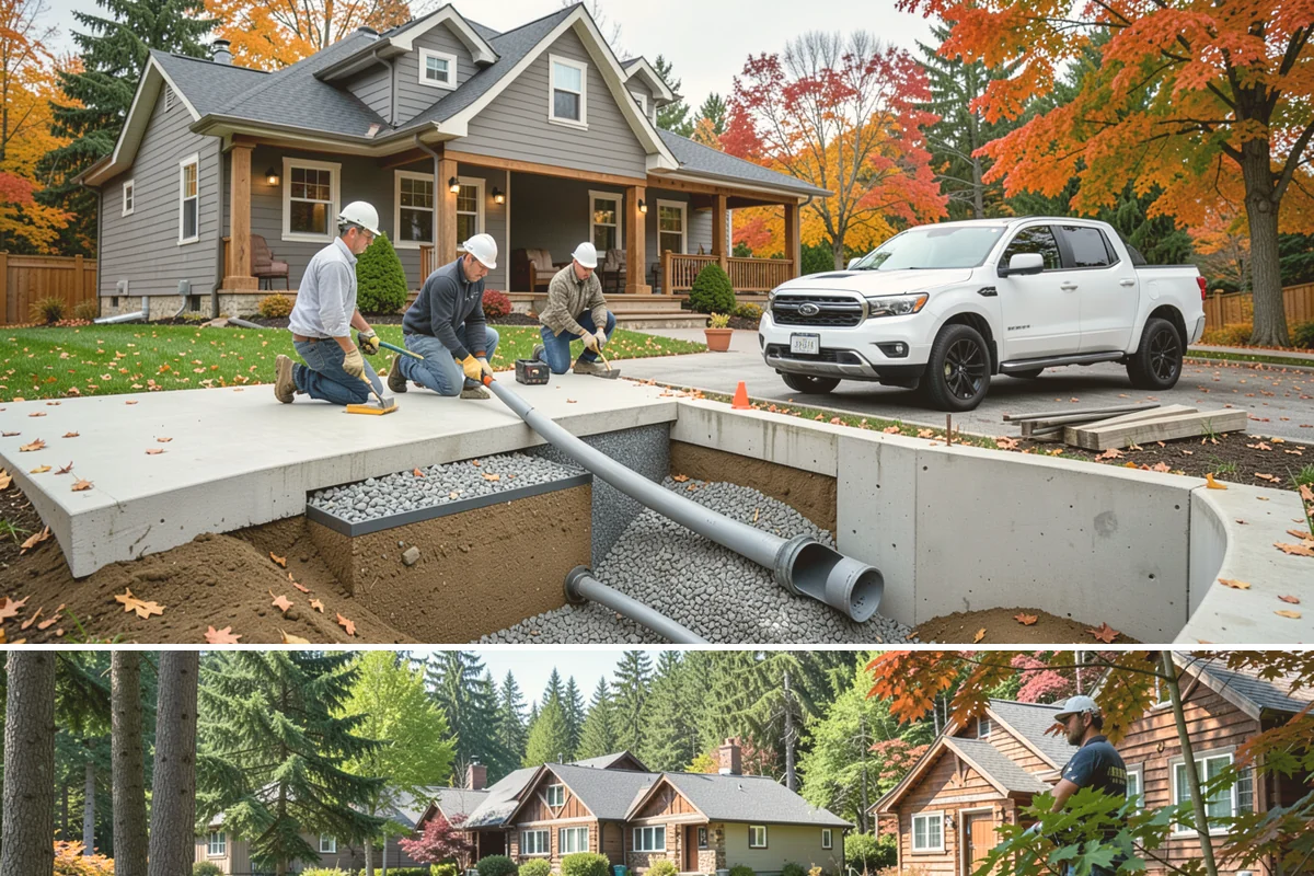 Deck Skirting Installation in Edgewood, Pierce County, WA - Skirting installs in any season and is a great finishing touch anytime after the main deck is complete.