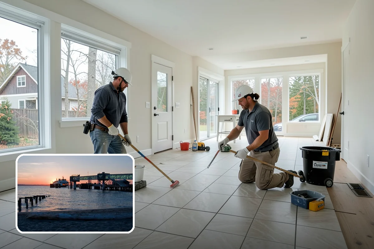 Deck Skirting Installation in Edmonds, Snohomish County, WA - Hides framing for a polished appearance
