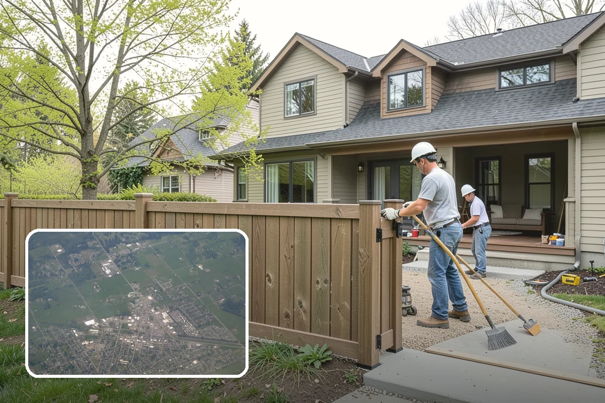 Deck Skirting Installation in Enumclaw, King County, WA - Hides framing for a polished appearance