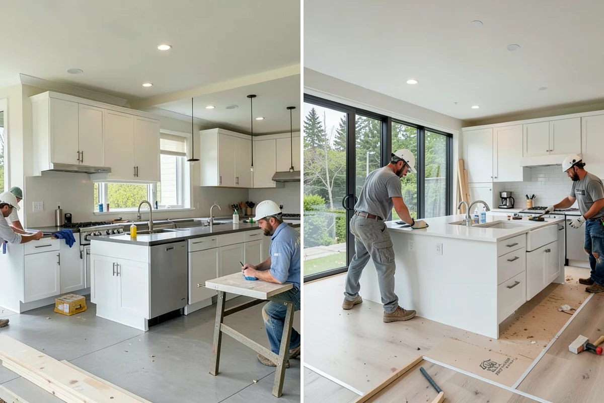 Deck Skirting Installation in Enumclaw, King County, WA - Select a skirting style and confirm ventilation needs