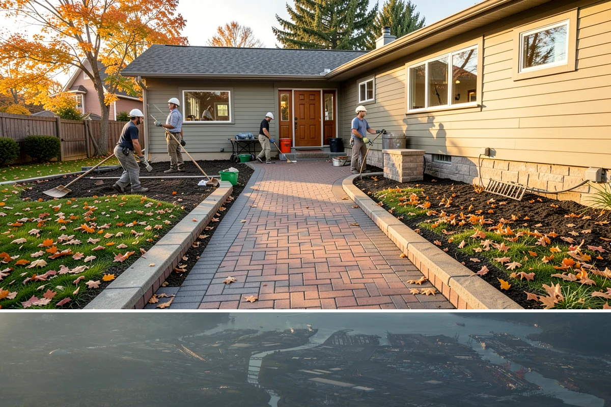 Deck Skirting Installation in Fife, Pierce County, WA - Skirting installs in any season and is a great finishing touch anytime after the main deck is complete.